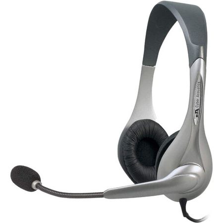 Cyber Acoustics AC -851B - Auriculares estéreo USB