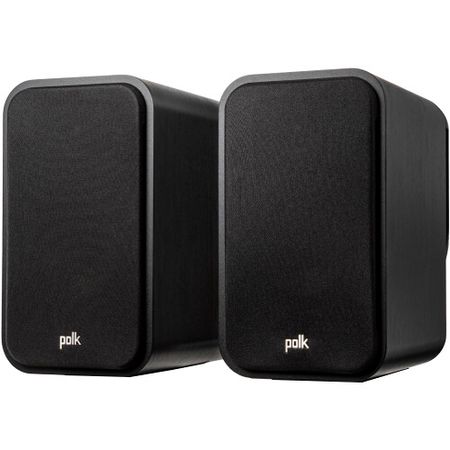 Polk Audio Signature Elite ES20 Altavoces de estantería de dos vías (negro, par)