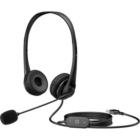 Auriculares estéreo HP G2 USB