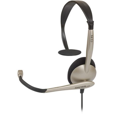 Auriculares mono koss cs95