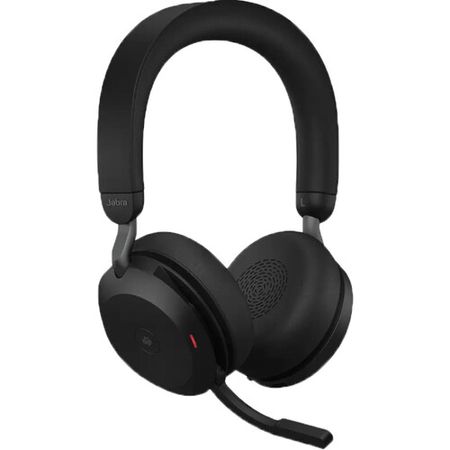 JABRA EVOLVE2 75 Auriculares inalámbricos de cancelación de ruido UC (negro)