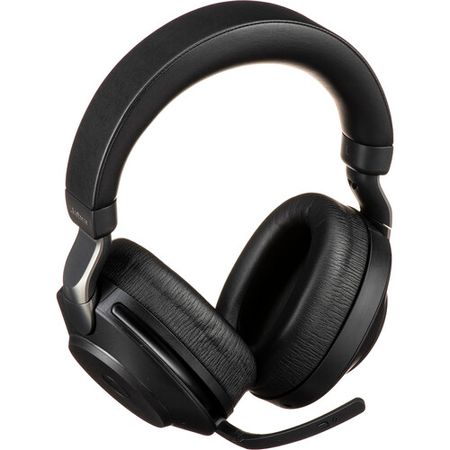 Jabra Evolve2 85 Auriculares supraaurales inalámbricos con cancelación de ruido y soporte (comuni... Jabra Evolve2 85 Auriculares supraaurales inalámbricos con cancelación de ruido y soporte (comunicación unificada, USB tipo A, negro)