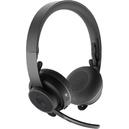 Auriculares supraaurales inalámbricos con cancelación de ruido Logitech Zone (UC/USB tipo C, emba... Auriculares supraaurales inalámbricos con cancelación de ruido Logitech Zone (UC/USB tipo C, embalaje OEM)