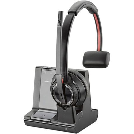 Sistema de auriculares inalámbricos DECT Savi 8210M de Plantronics para oficina