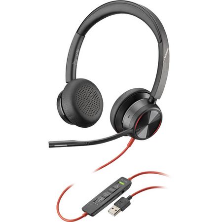 Auriculares estéreo supraaurales Plantronics Blackwire 8225 (USB tipo A)