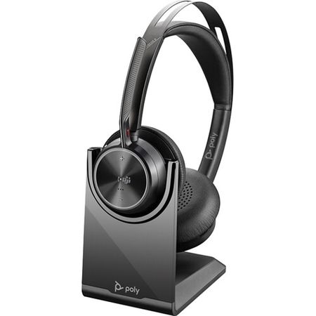 Plantronics Voyager Focus 2 UC Auriculares estéreo con cancelación de ruido en la oreja (Microsof... Plantronics Voyager Focus 2 UC Auriculares estéreo con cancelación de ruido en la oreja (Microsoft, USB tipo A, base de carga)