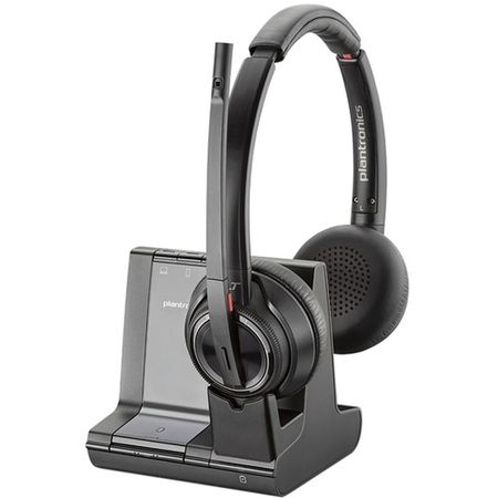 Plantronics Savi 8220M Sistema de auriculares inalámbricos DECT para oficina