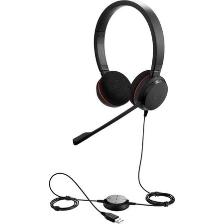 Auricular estéreo Jabra EVOLVE 20 UC (espuma)