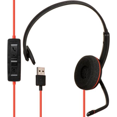 Plantronics Blackwire 3210 USB Tipo-A Auricular con cable monoaural UC