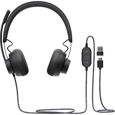 Auriculares supraaurales con cable Logitech Zone (Microsoft Teams, embalaje OEM)
