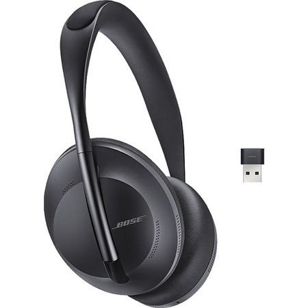 Bose Professional Headphones 700 UC Auriculares Bluetooth con cancelación de ruido con módulo USB... Bose Professional Headphones 700 UC Auriculares Bluetooth con cancelación de ruido con módulo USB Bluetooth (negro)