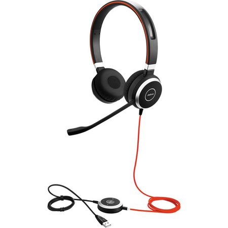 Auriculares estéreo Jabra EVOLVE 40 UC