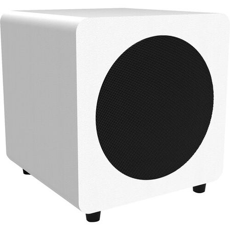 Subwoofer Kanto Living sub8 de 8" y 300 W (blanco mate)