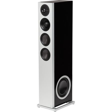 Estado de demanda de tecnología definitiva D15 Speaker (piano negro, izquierda, single)