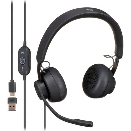 Auriculares supraaurales con cable Logitech Zone (UC, embalaje OEM)