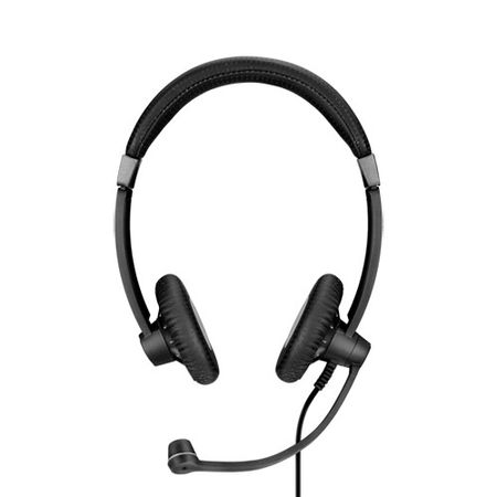 EPOS/Sennheiser Impact SC 75 USB MS STEREO AURTES DE PC EN ARMA (NEGRO)