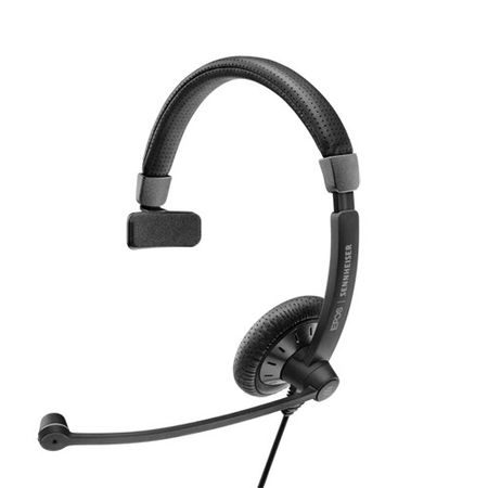 EPOS/Sennheiser Impact SC 45 USB MS MONO AURTES DE PC EN ARRIBA (NEGRO)