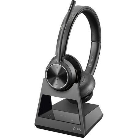 Plantronics Poly Savi 7320 Sistema de auriculares Wireless Dect 6.0 Stereo