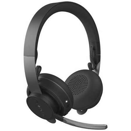 Logitech Zone Wireless más auriculares en el oído de cancelación de ruido (equipos de Microsoft)