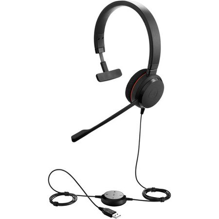 Jabra EVOLVE 20 UC Monoauricular (espuma)