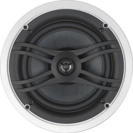 Yamaha NS-IW560C Sistema de altavoces de techo de 2 vías para profesionales personalizados (par)