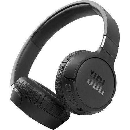 JBL Tune 660NC Auriculares intrauditivos inalámbricos con cancelación de ruido (negro)