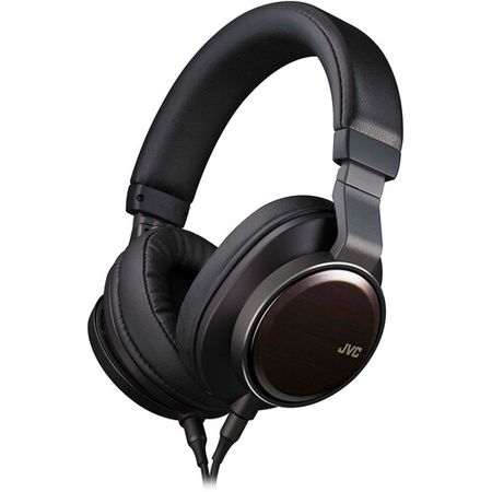 JVC HA-SW01 Over-Ear Wood-Dome Driver Auriculares