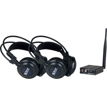 VOCOPRO Silentsymphony-Duo Wireless Broadcast y sistema de auriculares