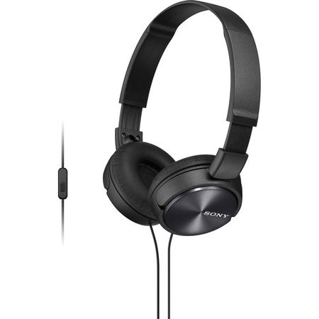 Auriculares estéreo Sony MDR-ZX310AP serie ZX (negro)