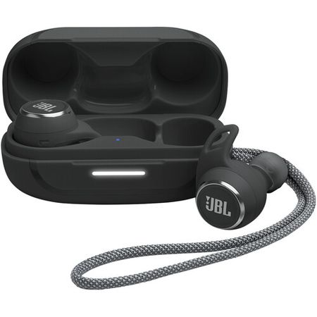 Audífonos intrauditivos inalámbricos verdaderos con cancelación de ruido JBL Reflect Aero (negro)