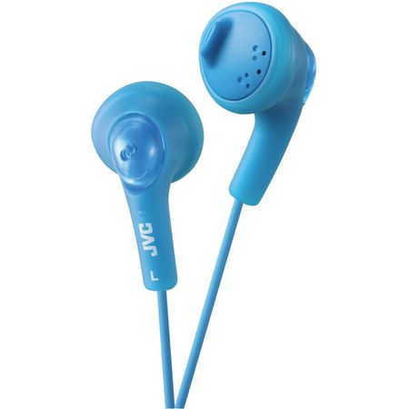 Auriculares de goma JVC HA-F160 (azul)