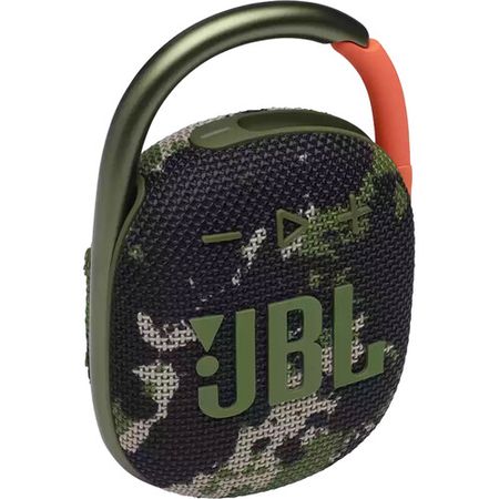 JBL Clip 4 Altavoz Bluetooth portátil (Escuadrón)