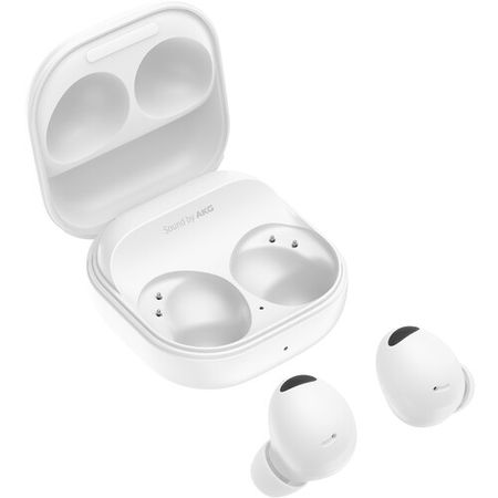 Audífonos intrauditivos inalámbricos verdaderos con cancelación de ruido Samsung Galaxy Buds2 Pro... Audífonos intrauditivos inalámbricos verdaderos con cancelación de ruido Samsung Galaxy Buds2 Pro (blanco)