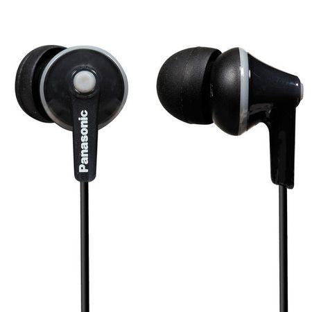 Auriculares auriculares en el oído de Panasonic Ergofit (negro)