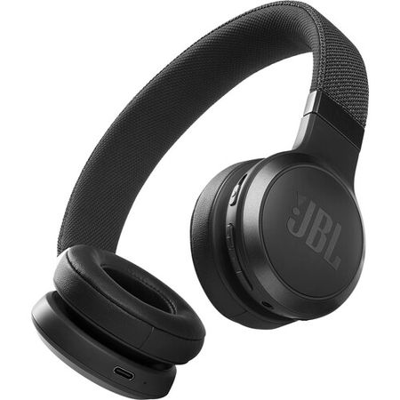 JBL Live 460NC Auriculares intrauditivos inalámbricos con cancelación de ruido (negro)