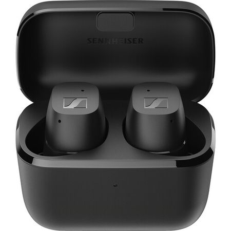 Audífonos internos Sennheiser CX True Wireless (negro)