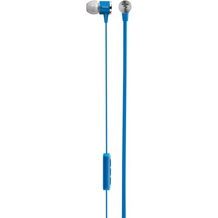 Auriculares en el oído focal de chispa (azul)