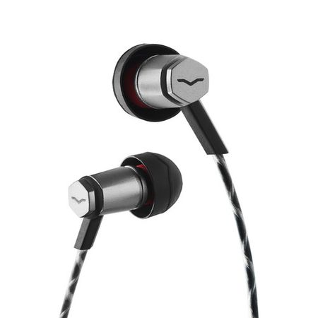 Auriculares internos V-MODA Forza Metallo con micrófono en línea y control remoto (Apple iOS, Gun... Auriculares internos V-MODA Forza Metallo con micrófono en línea y control remoto (Apple iOS, Gunmetal Black)