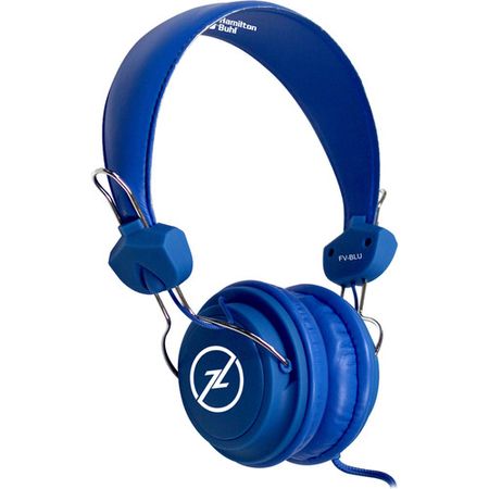 Hamiltonbuhl Favoritz TRRS Auriculares con micrófono en línea para dispositivos móviles (azul)