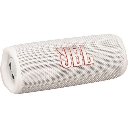 JBL Flip 6 Altavoz Bluetooth portátil a prueba de agua (Blanco)