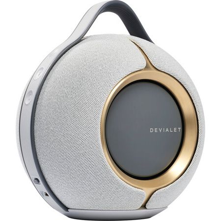Devialet Mania Portable Paris Opera Smart Speaker (Oro)