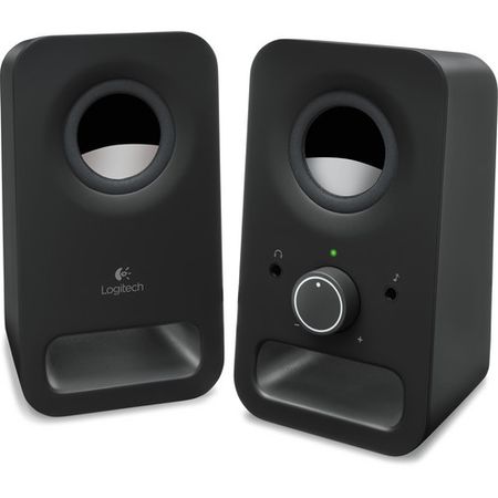 Altavoces multimedia Logitech Z150 (negro medianoche)