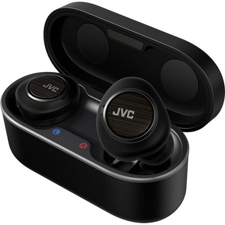 JVC HA-FW1000T Audífonos internos inalámbricos con cancelación de ruido (negro)