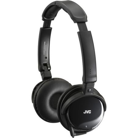 JVC HA-NC120 Auriculares en la oreja de cancelación de ruido