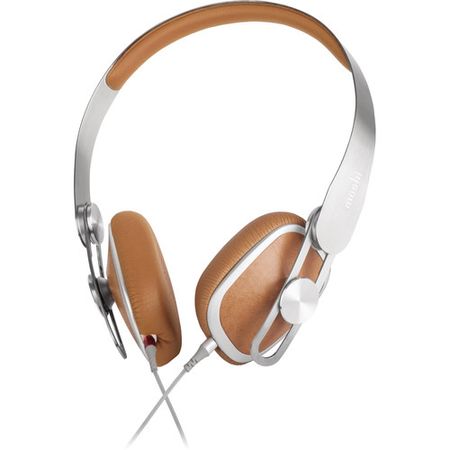 Moshi Avanti C USB Type-C en los auriculares en la oreja (caramelo beige)