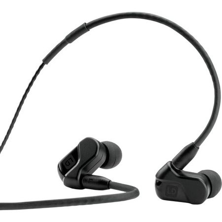 LD Systems IE HP 2 auriculares internos profesionales (negro)