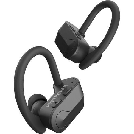 Audífonos inalámbricos verdaderos HyperGear Sport X2 (negro)