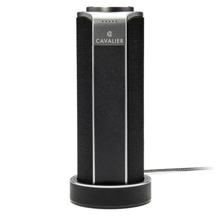 Cavalier Maverick Bluetooth & Wi-Fi Speaker con Amazon Alexa (negro)