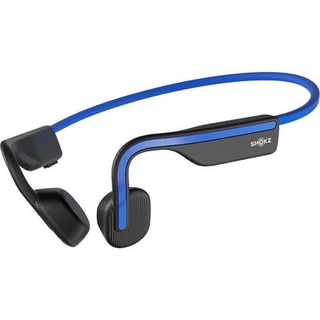 SHOKZ OpenMove Auriculares abiertos inalámbricos (Elevation Blue)