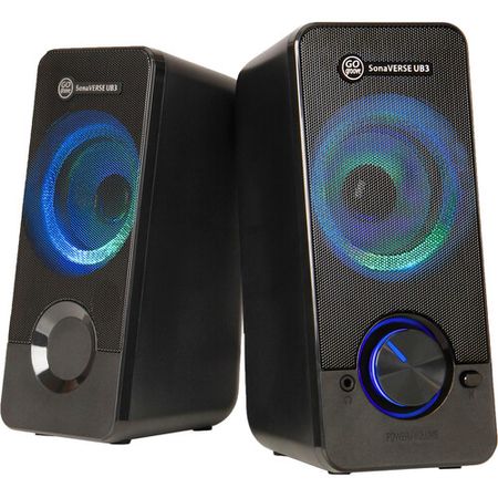 Goguroove sonaverse ub3 altavoces de computadora